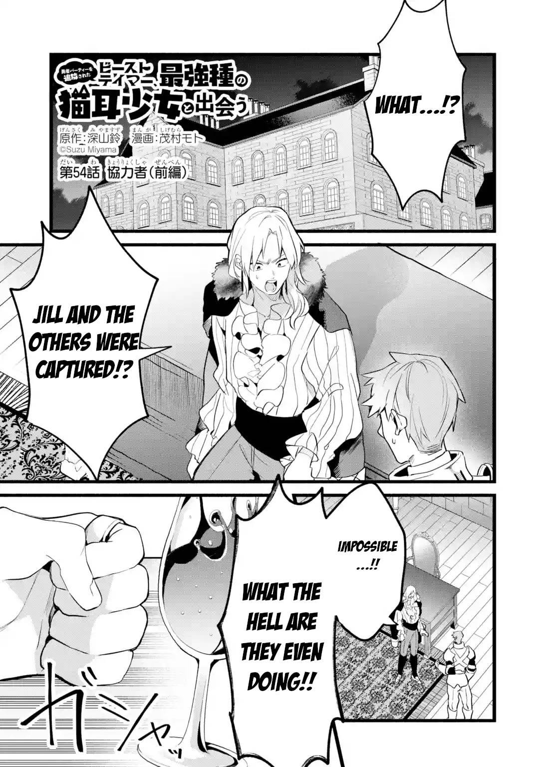 Yuusha Party wo Tsuihou Sareta Beast Tamer, Saikyou Shuzoku Nekomimi Shojo to Deau chapter 54 page 3