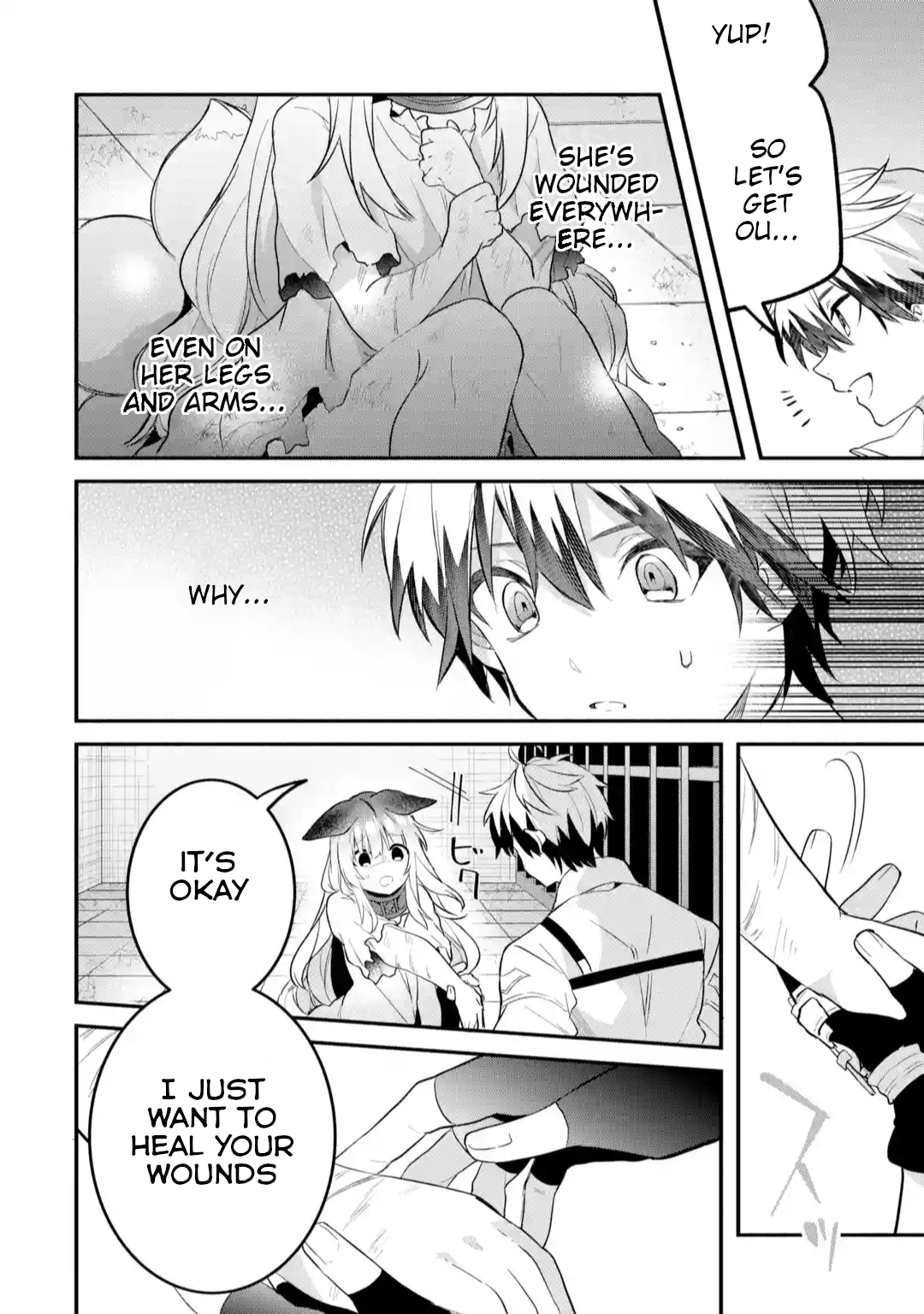 Yuusha Party wo Tsuihou Sareta Beast Tamer, Saikyou Shuzoku Nekomimi Shojo to Deau chapter 56 page 4