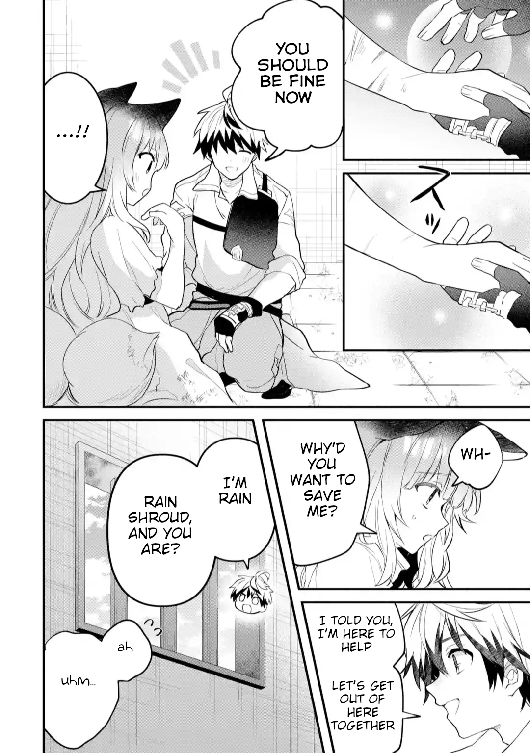 Yuusha Party wo Tsuihou Sareta Beast Tamer, Saikyou Shuzoku Nekomimi Shojo to Deau chapter 56 page 6