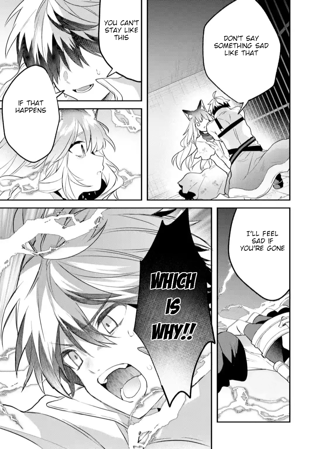 Yuusha Party wo Tsuihou Sareta Beast Tamer, Saikyou Shuzoku Nekomimi Shojo to Deau chapter 57 page 11