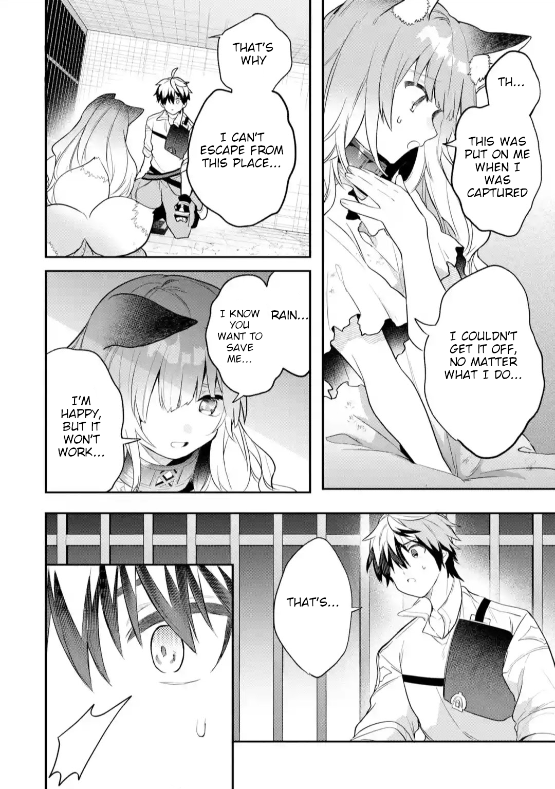 Yuusha Party wo Tsuihou Sareta Beast Tamer, Saikyou Shuzoku Nekomimi Shojo to Deau chapter 57 page 2