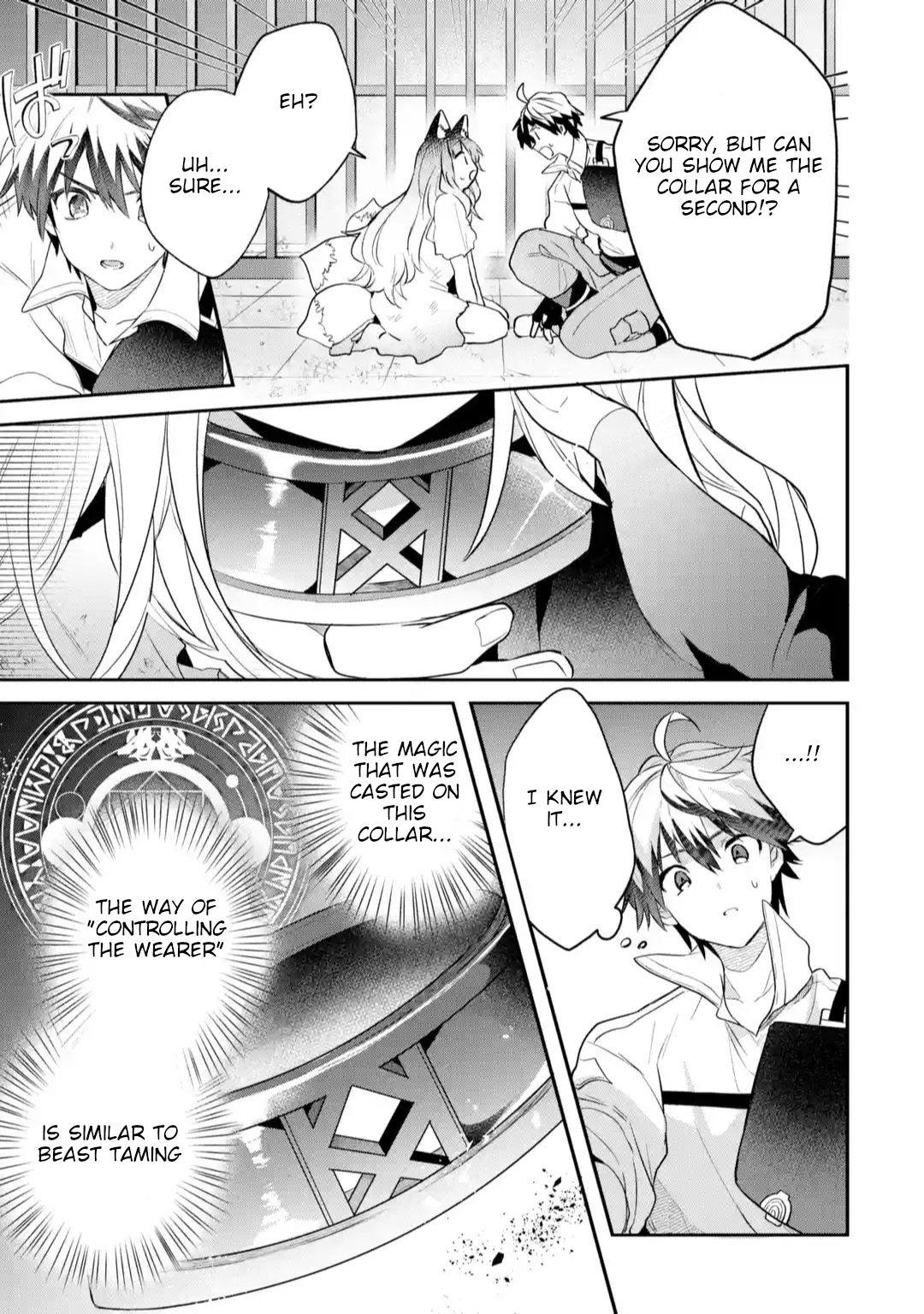 Yuusha Party wo Tsuihou Sareta Beast Tamer, Saikyou Shuzoku Nekomimi Shojo to Deau chapter 57 page 3