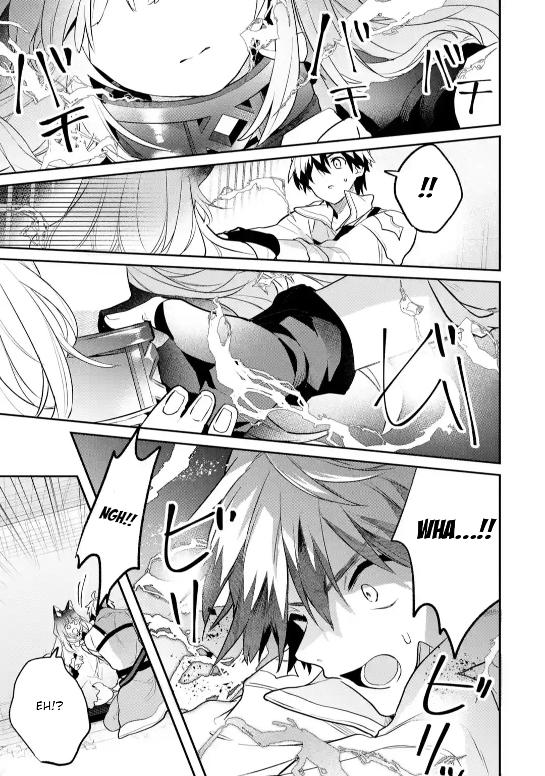 Yuusha Party wo Tsuihou Sareta Beast Tamer, Saikyou Shuzoku Nekomimi Shojo to Deau chapter 57 page 7