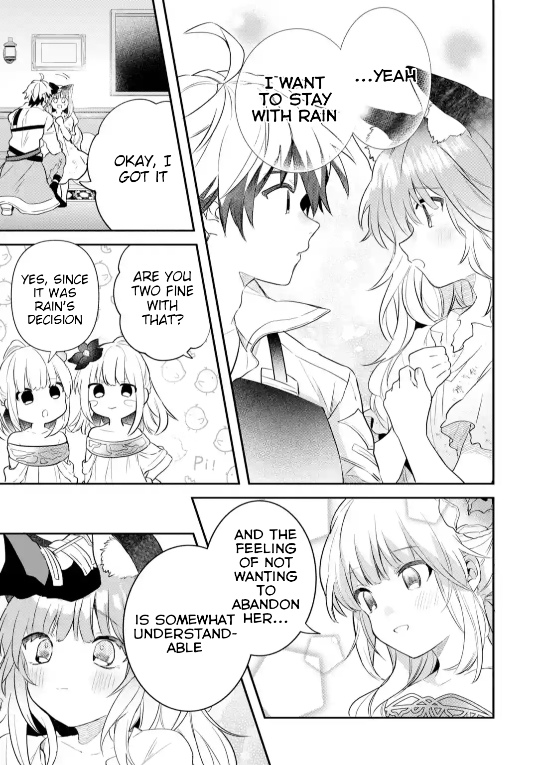 Yuusha Party wo Tsuihou Sareta Beast Tamer, Saikyou Shuzoku Nekomimi Shojo to Deau chapter 58 page 11