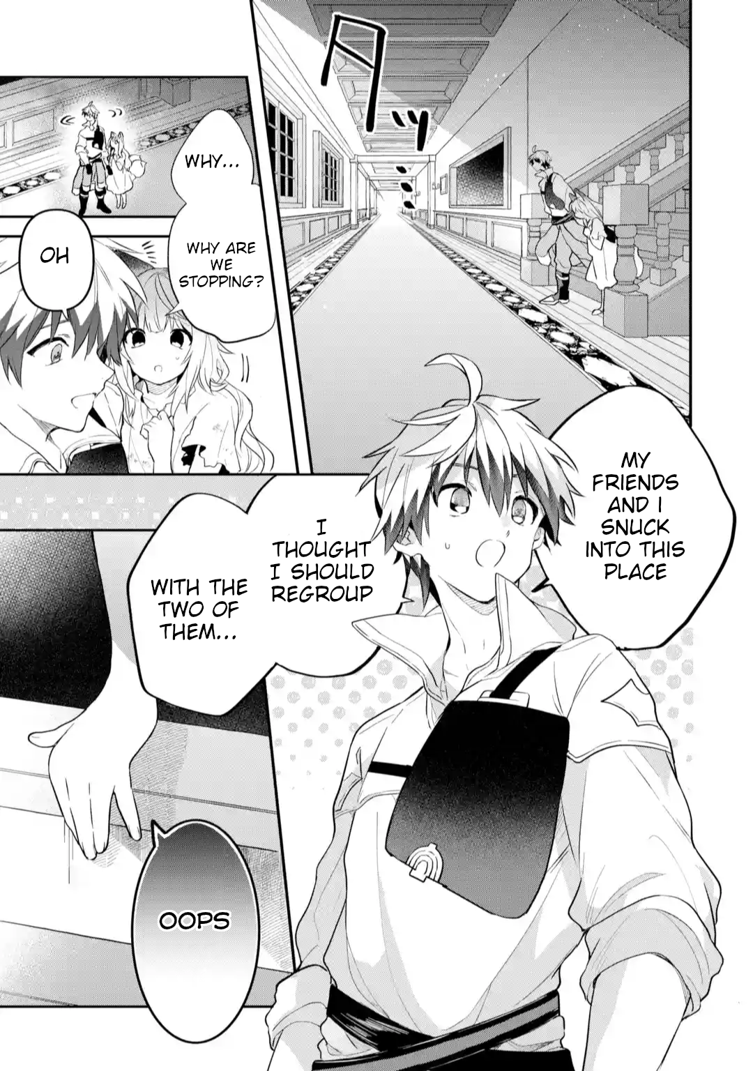 Yuusha Party wo Tsuihou Sareta Beast Tamer, Saikyou Shuzoku Nekomimi Shojo to Deau chapter 58 page 3