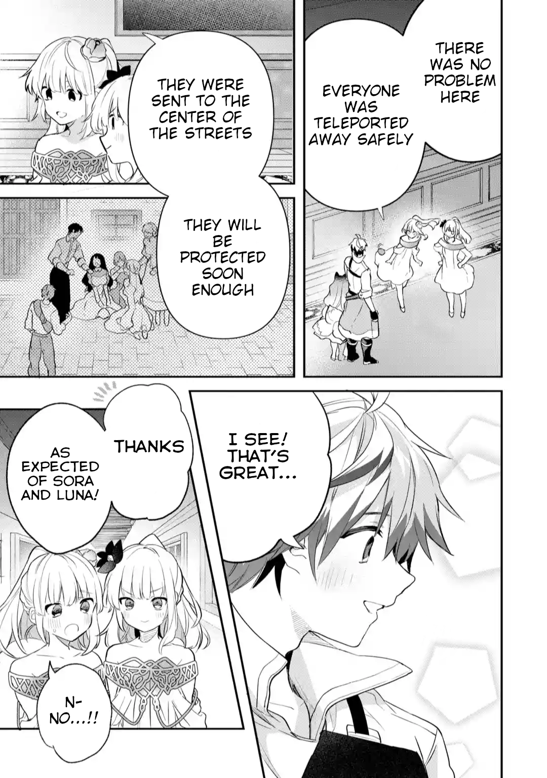 Yuusha Party wo Tsuihou Sareta Beast Tamer, Saikyou Shuzoku Nekomimi Shojo to Deau chapter 58 page 5