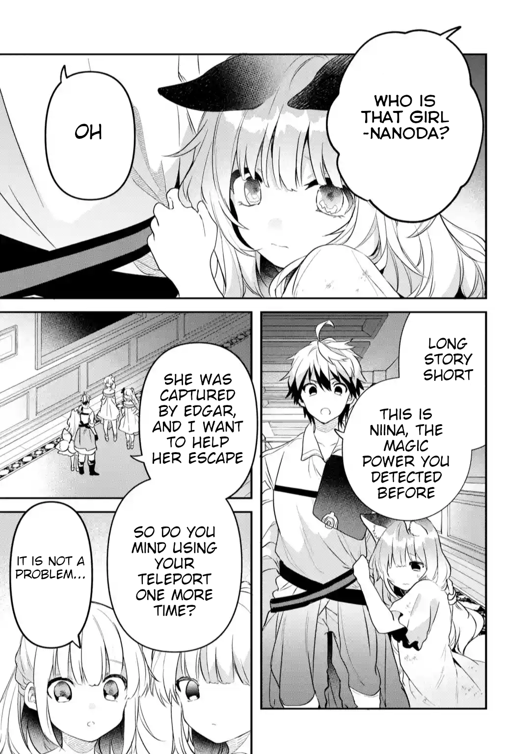 Yuusha Party wo Tsuihou Sareta Beast Tamer, Saikyou Shuzoku Nekomimi Shojo to Deau chapter 58 page 7