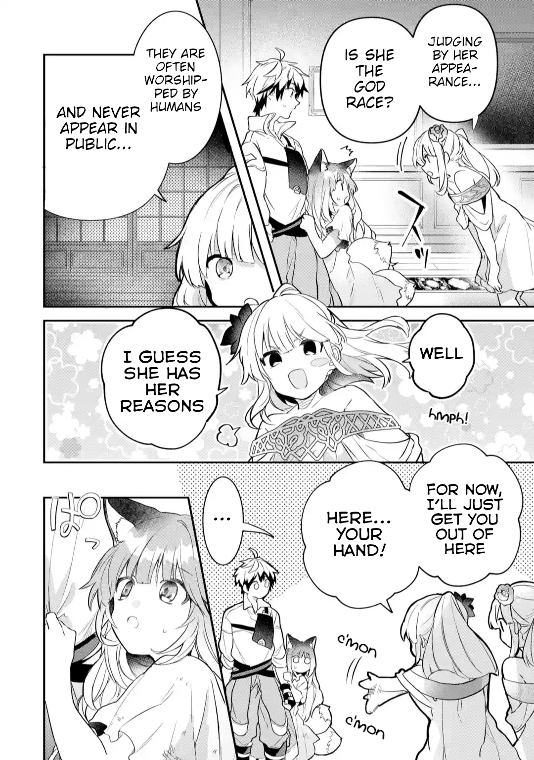 Yuusha Party wo Tsuihou Sareta Beast Tamer, Saikyou Shuzoku Nekomimi Shojo to Deau chapter 58 page 8