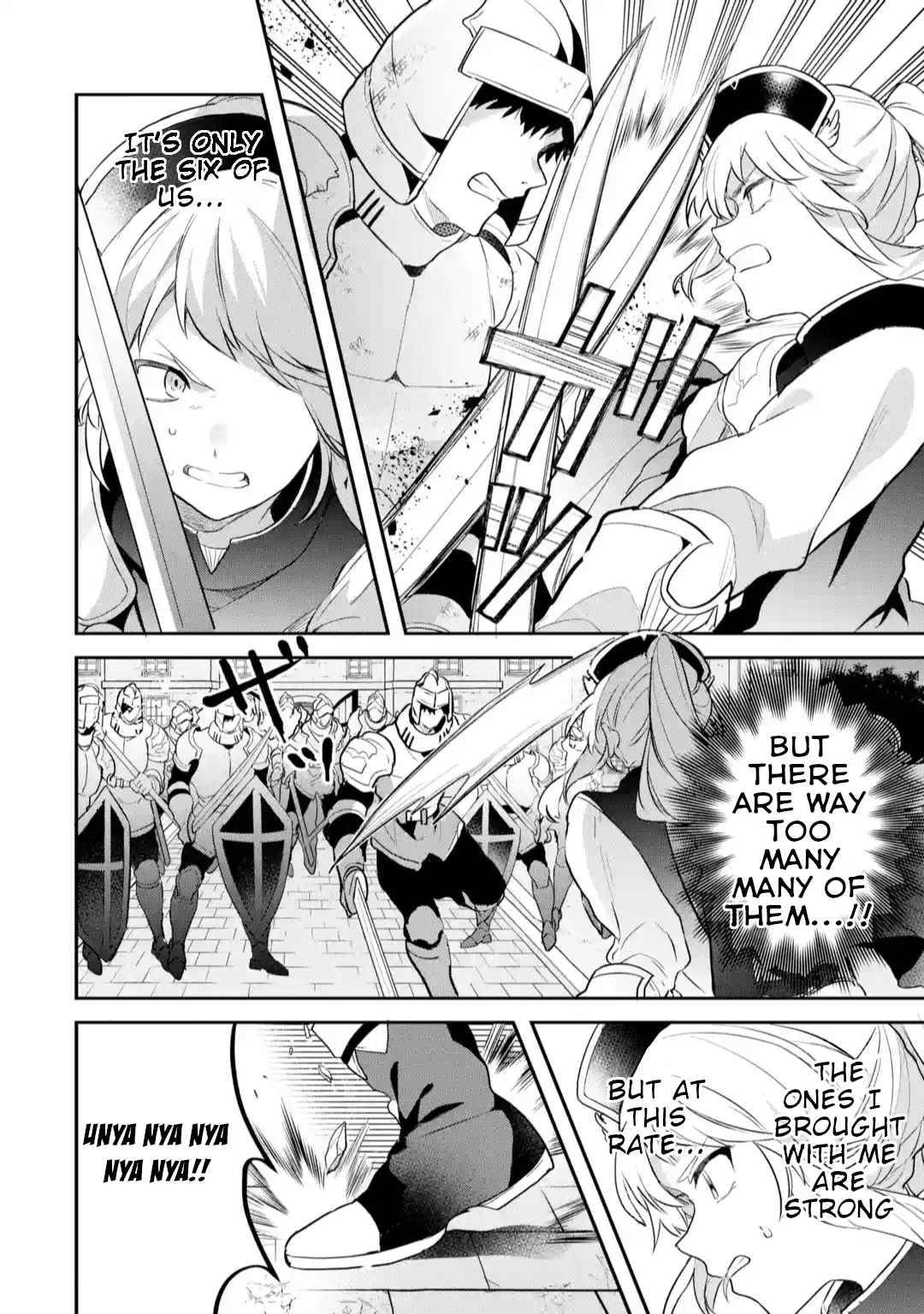 Yuusha Party wo Tsuihou Sareta Beast Tamer, Saikyou Shuzoku Nekomimi Shojo to Deau chapter 59 page 2