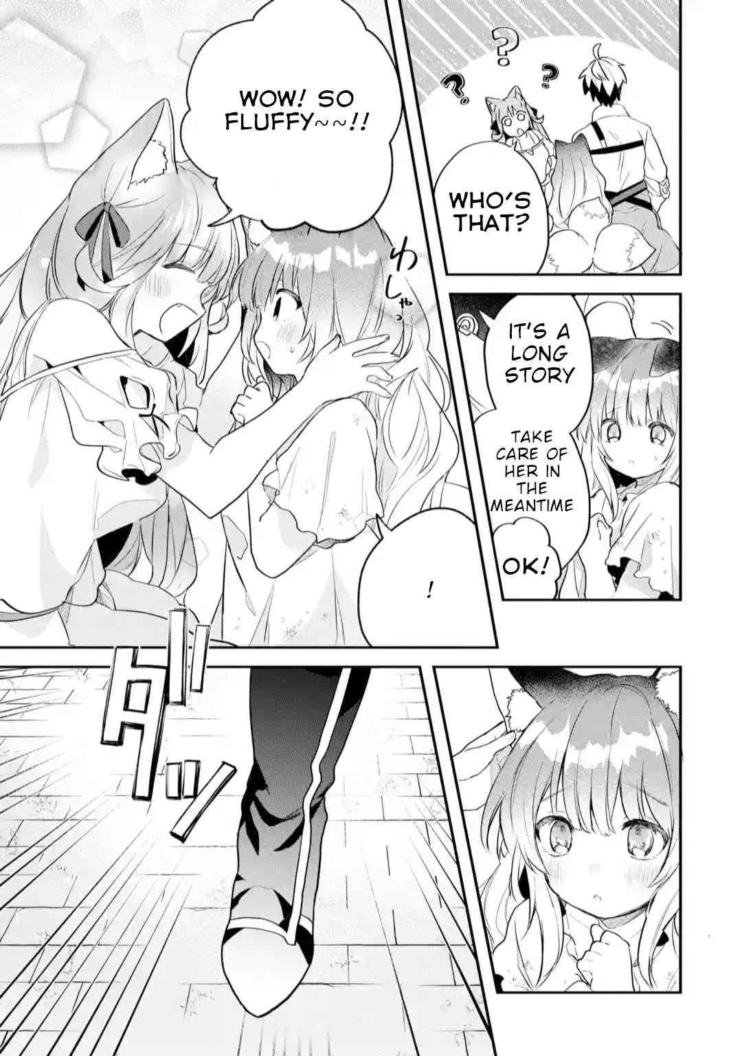 Yuusha Party wo Tsuihou Sareta Beast Tamer, Saikyou Shuzoku Nekomimi Shojo to Deau chapter 59 page 9