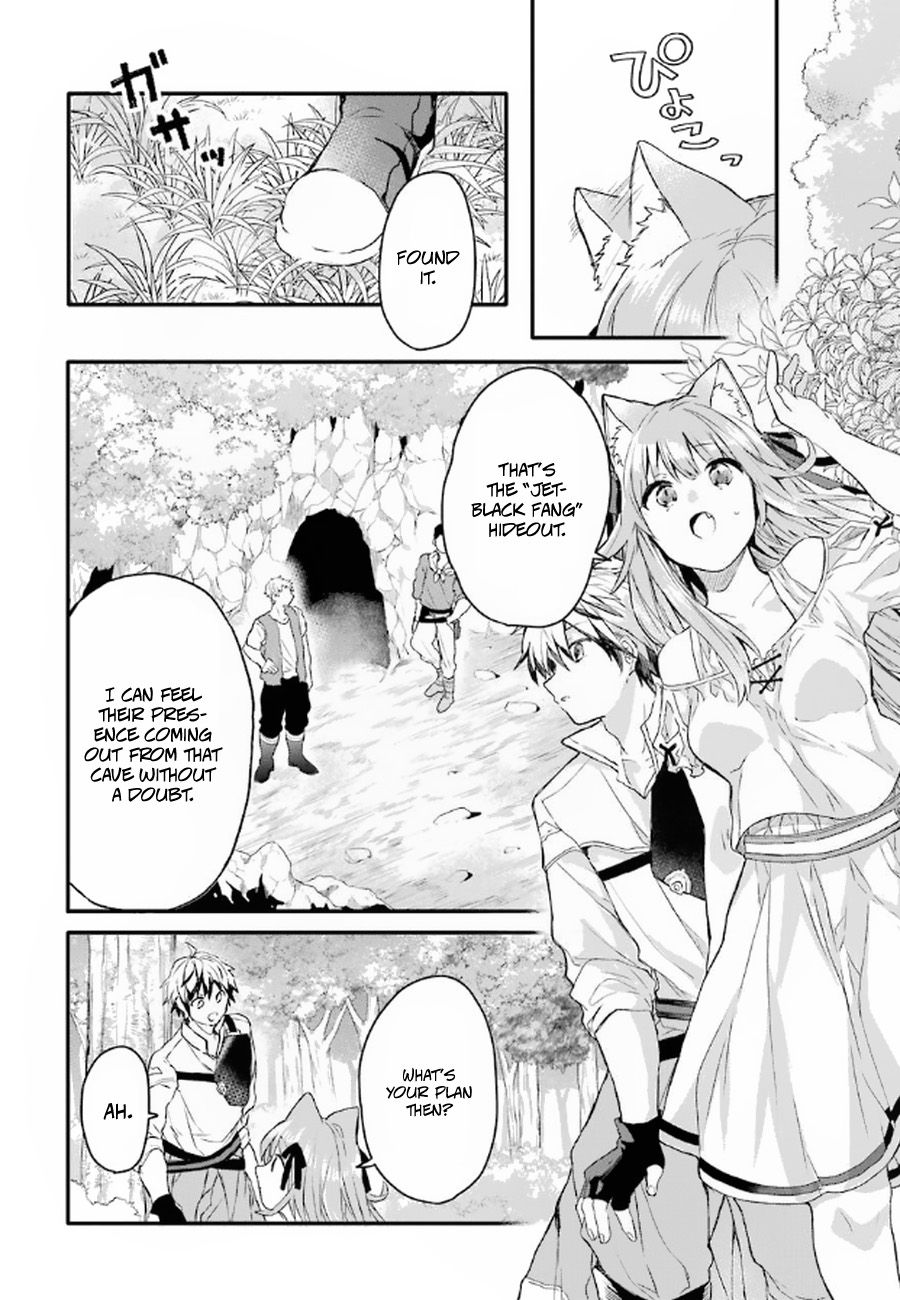 Yuusha Party wo Tsuihou Sareta Beast Tamer, Saikyou Shuzoku Nekomimi Shojo to Deau chapter 6 page 11