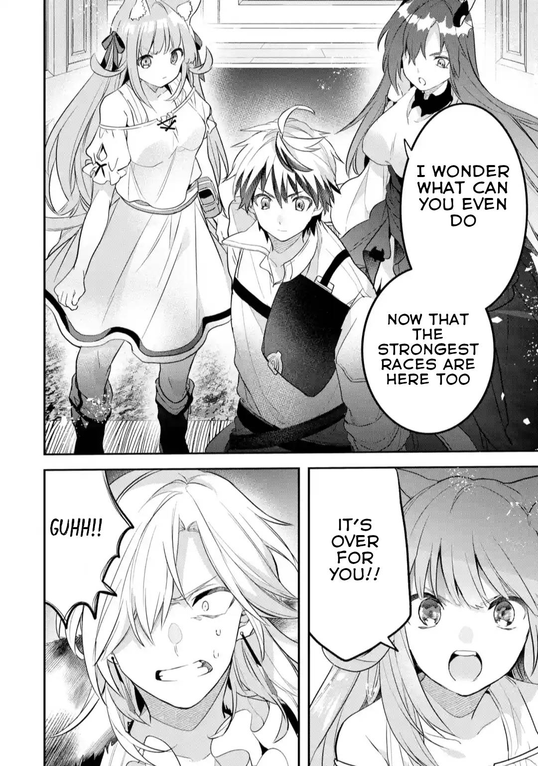 Yuusha Party wo Tsuihou Sareta Beast Tamer, Saikyou Shuzoku Nekomimi Shojo to Deau chapter 61.1 page 13