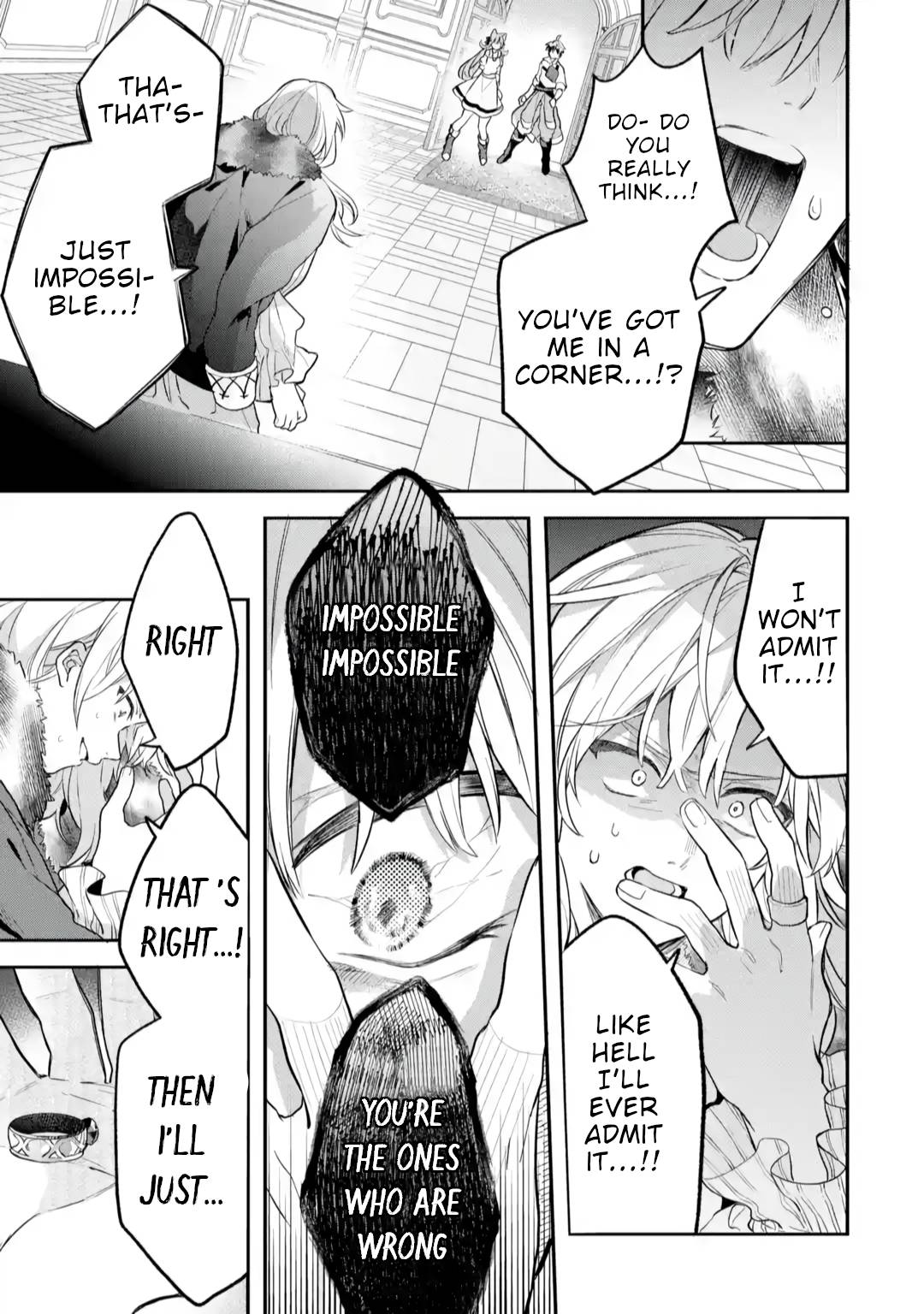 Yuusha Party wo Tsuihou Sareta Beast Tamer, Saikyou Shuzoku Nekomimi Shojo to Deau chapter 61.1 page 14