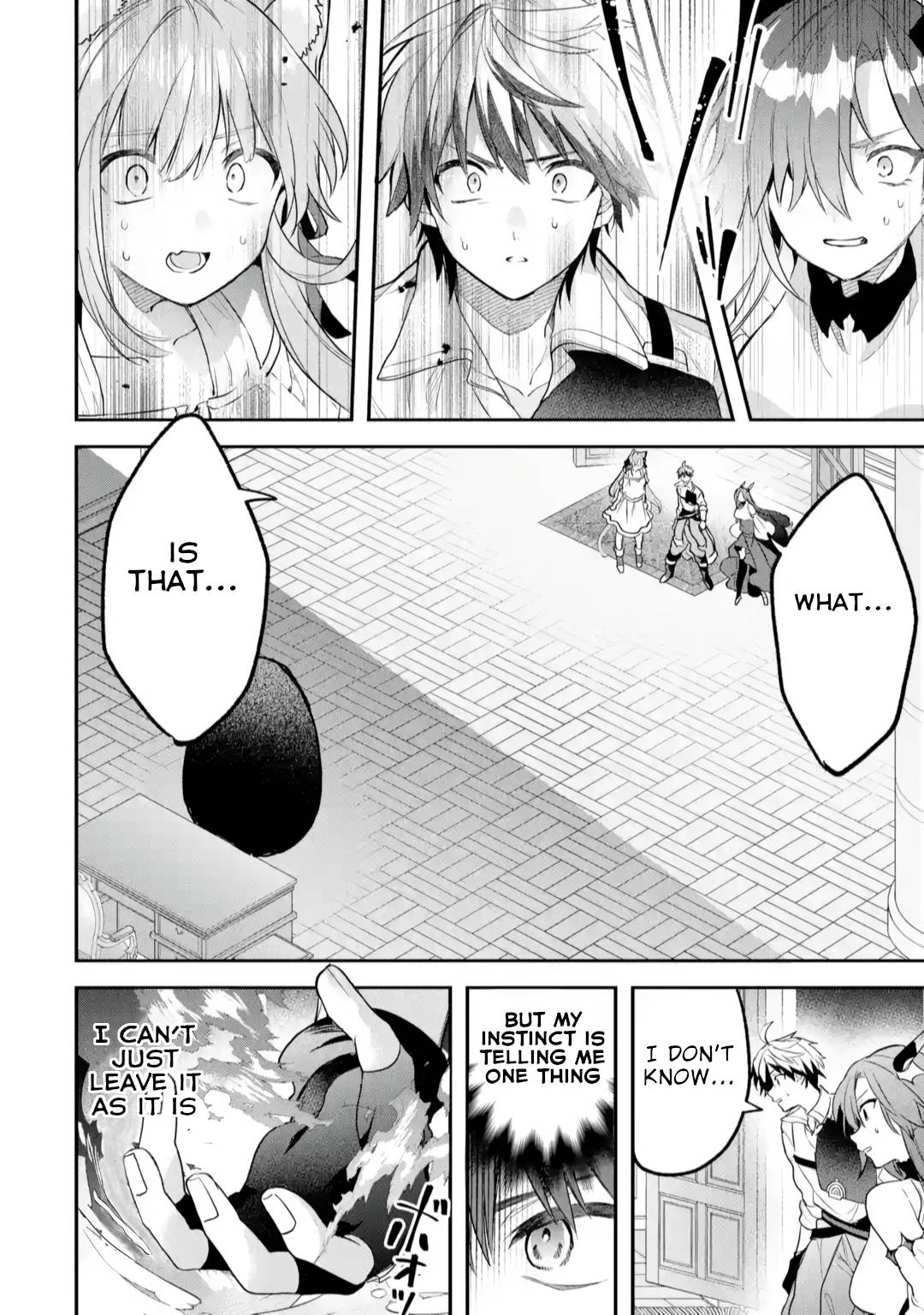 Yuusha Party wo Tsuihou Sareta Beast Tamer, Saikyou Shuzoku Nekomimi Shojo to Deau chapter 61.1 page 19