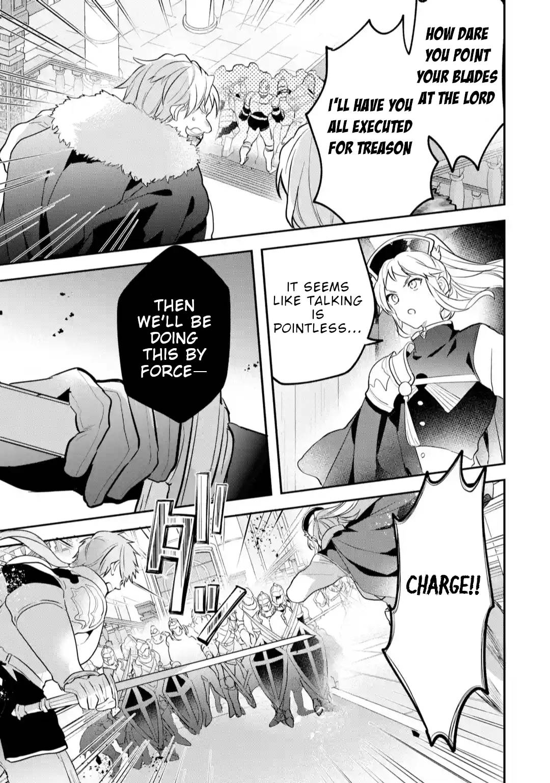 Yuusha Party wo Tsuihou Sareta Beast Tamer, Saikyou Shuzoku Nekomimi Shojo to Deau chapter 61.1 page 4