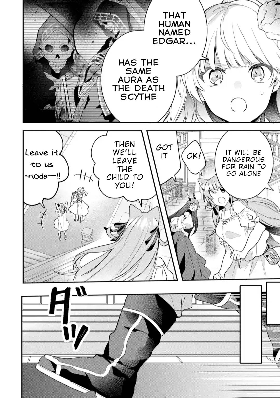 Yuusha Party wo Tsuihou Sareta Beast Tamer, Saikyou Shuzoku Nekomimi Shojo to Deau chapter 61.1 page 9