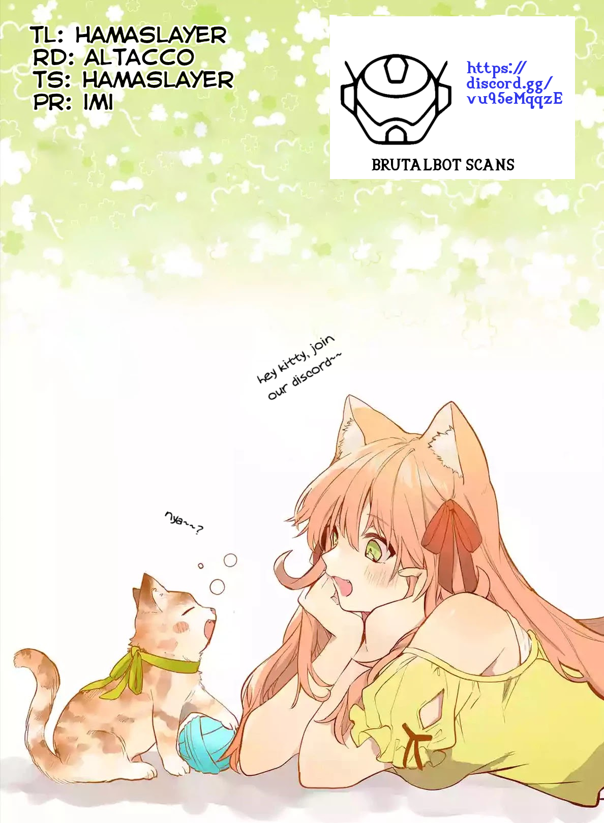 Yuusha Party wo Tsuihou Sareta Beast Tamer, Saikyou Shuzoku Nekomimi Shojo to Deau chapter 61 page 1