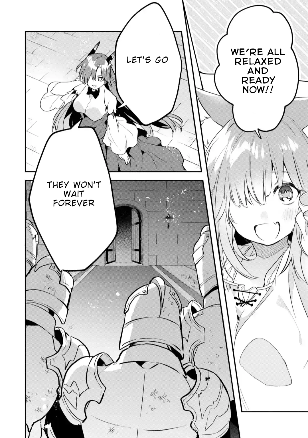 Yuusha Party wo Tsuihou Sareta Beast Tamer, Saikyou Shuzoku Nekomimi Shojo to Deau chapter 61 page 11