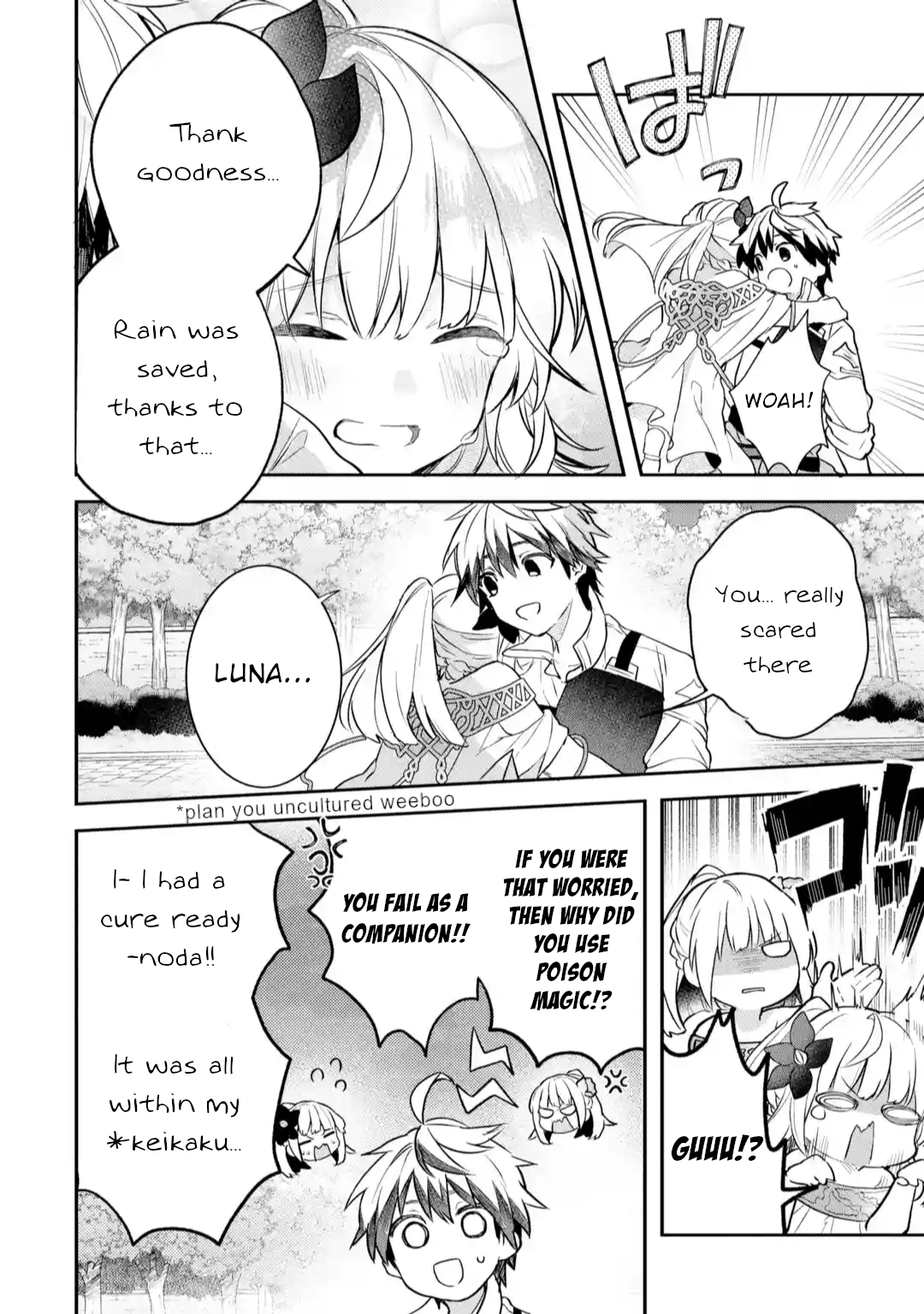 Yuusha Party wo Tsuihou Sareta Beast Tamer, Saikyou Shuzoku Nekomimi Shojo to Deau chapter 61 page 9