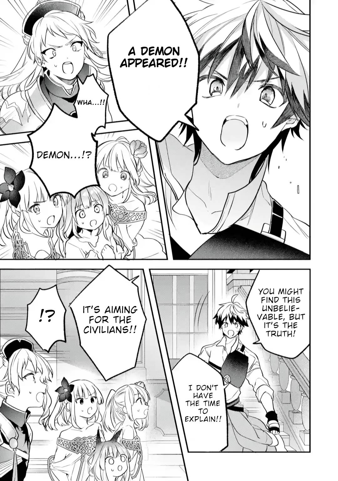 Yuusha Party wo Tsuihou Sareta Beast Tamer, Saikyou Shuzoku Nekomimi Shojo to Deau chapter 62 page 11