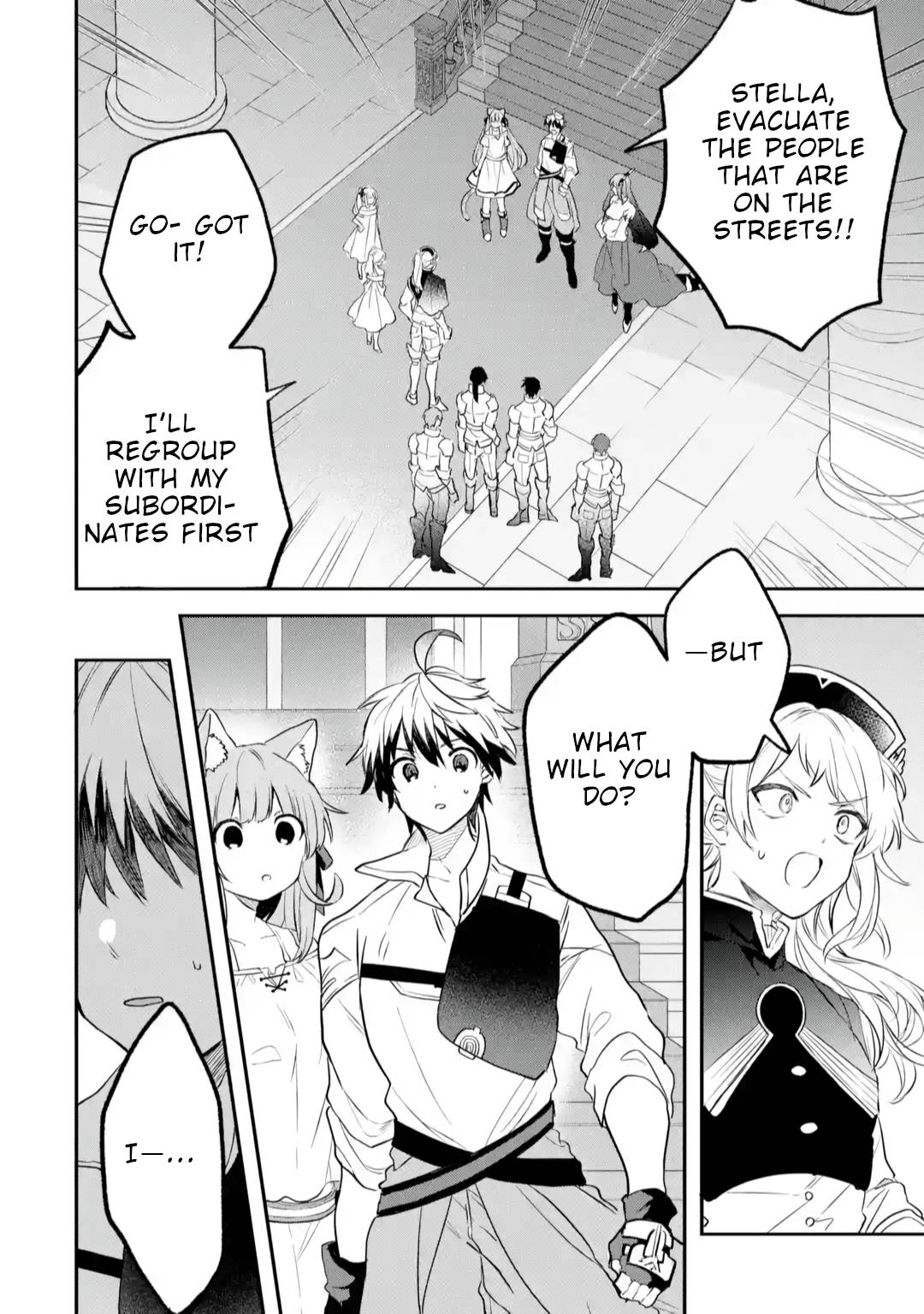 Yuusha Party wo Tsuihou Sareta Beast Tamer, Saikyou Shuzoku Nekomimi Shojo to Deau chapter 62 page 12