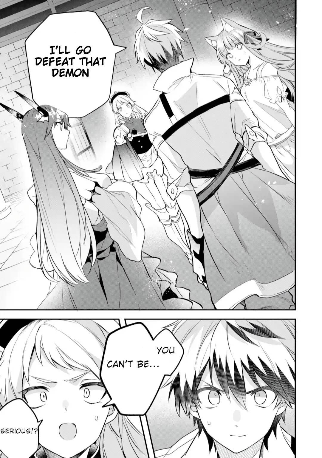 Yuusha Party wo Tsuihou Sareta Beast Tamer, Saikyou Shuzoku Nekomimi Shojo to Deau chapter 62 page 13