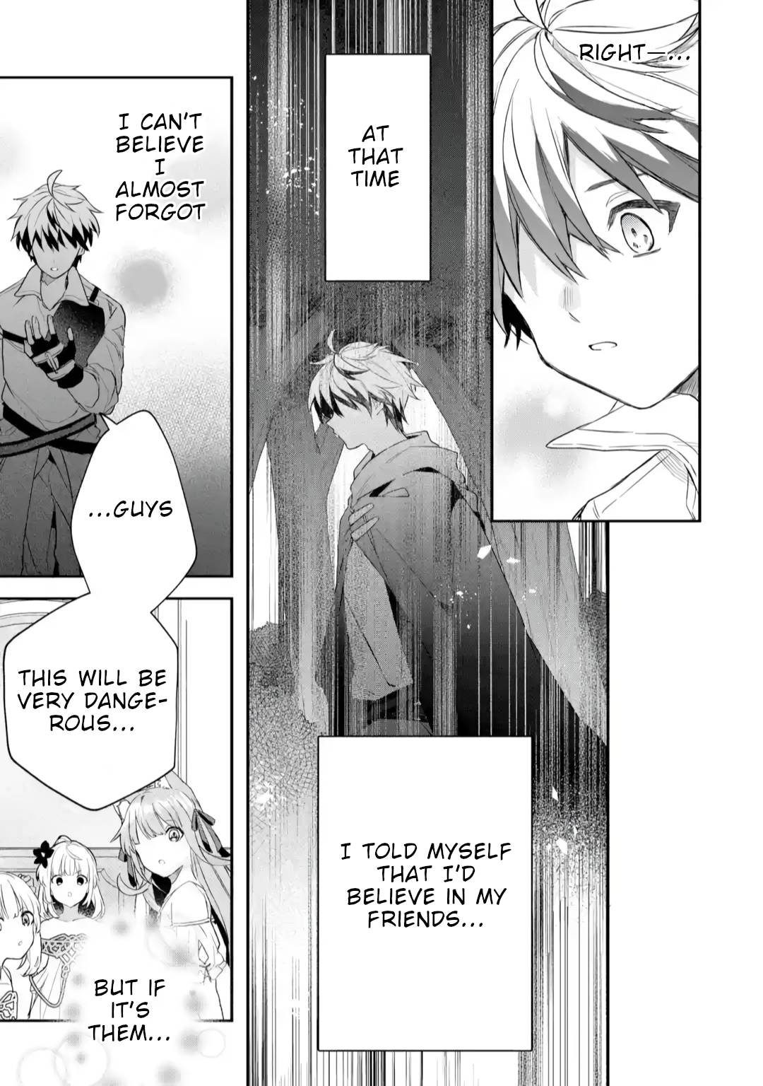 Yuusha Party wo Tsuihou Sareta Beast Tamer, Saikyou Shuzoku Nekomimi Shojo to Deau chapter 62 page 17