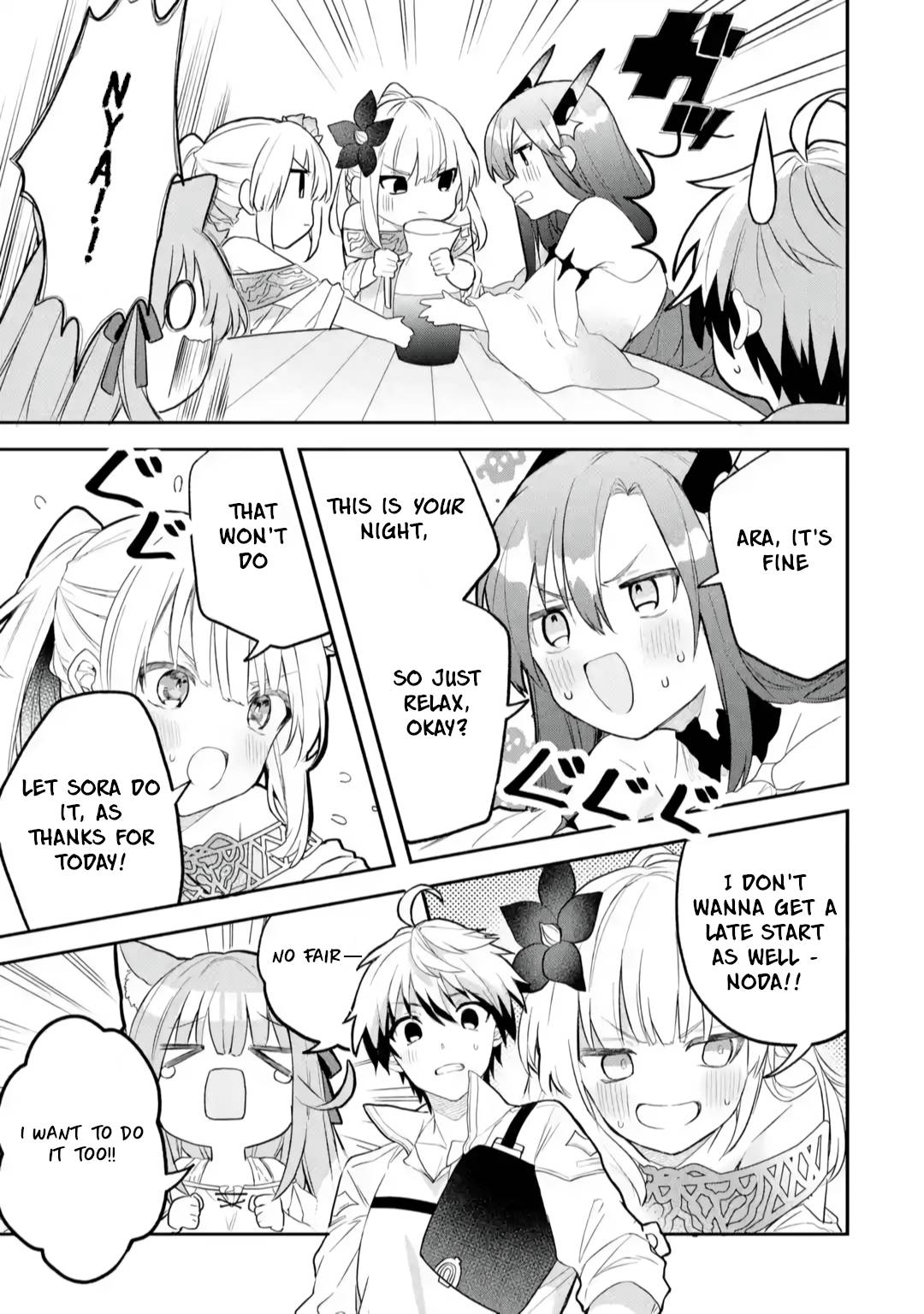 Yuusha Party wo Tsuihou Sareta Beast Tamer, Saikyou Shuzoku Nekomimi Shojo to Deau chapter 63.5 page 10