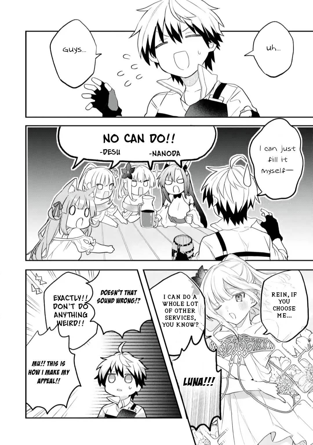 Yuusha Party wo Tsuihou Sareta Beast Tamer, Saikyou Shuzoku Nekomimi Shojo to Deau chapter 63.5 page 11