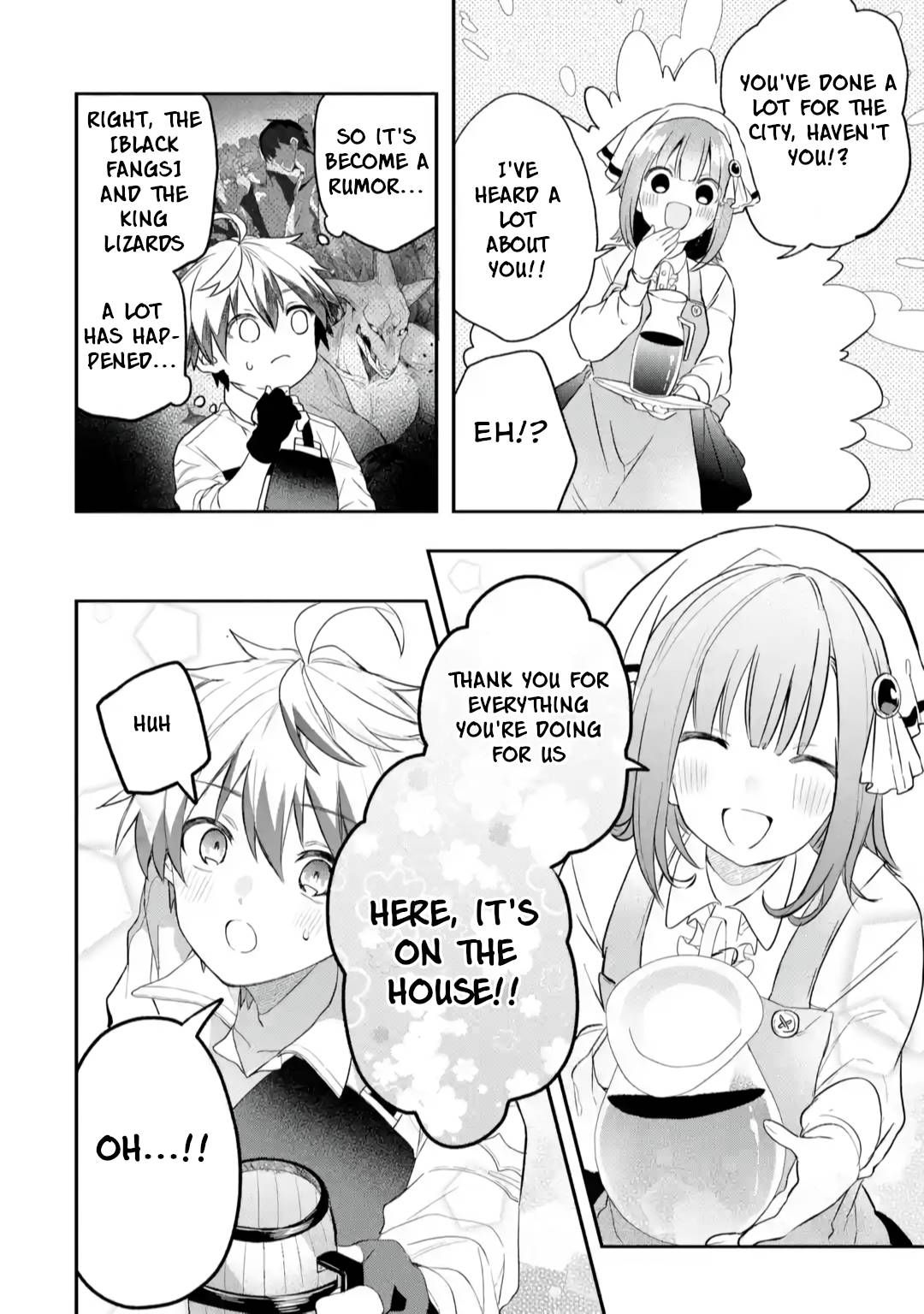 Yuusha Party wo Tsuihou Sareta Beast Tamer, Saikyou Shuzoku Nekomimi Shojo to Deau chapter 63.5 page 13