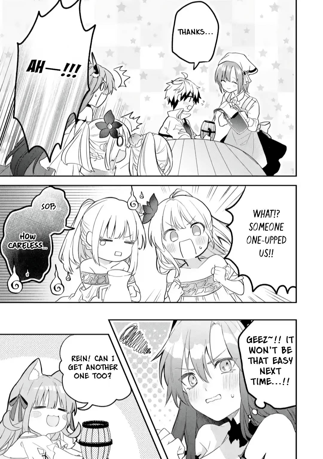 Yuusha Party wo Tsuihou Sareta Beast Tamer, Saikyou Shuzoku Nekomimi Shojo to Deau chapter 63.5 page 14