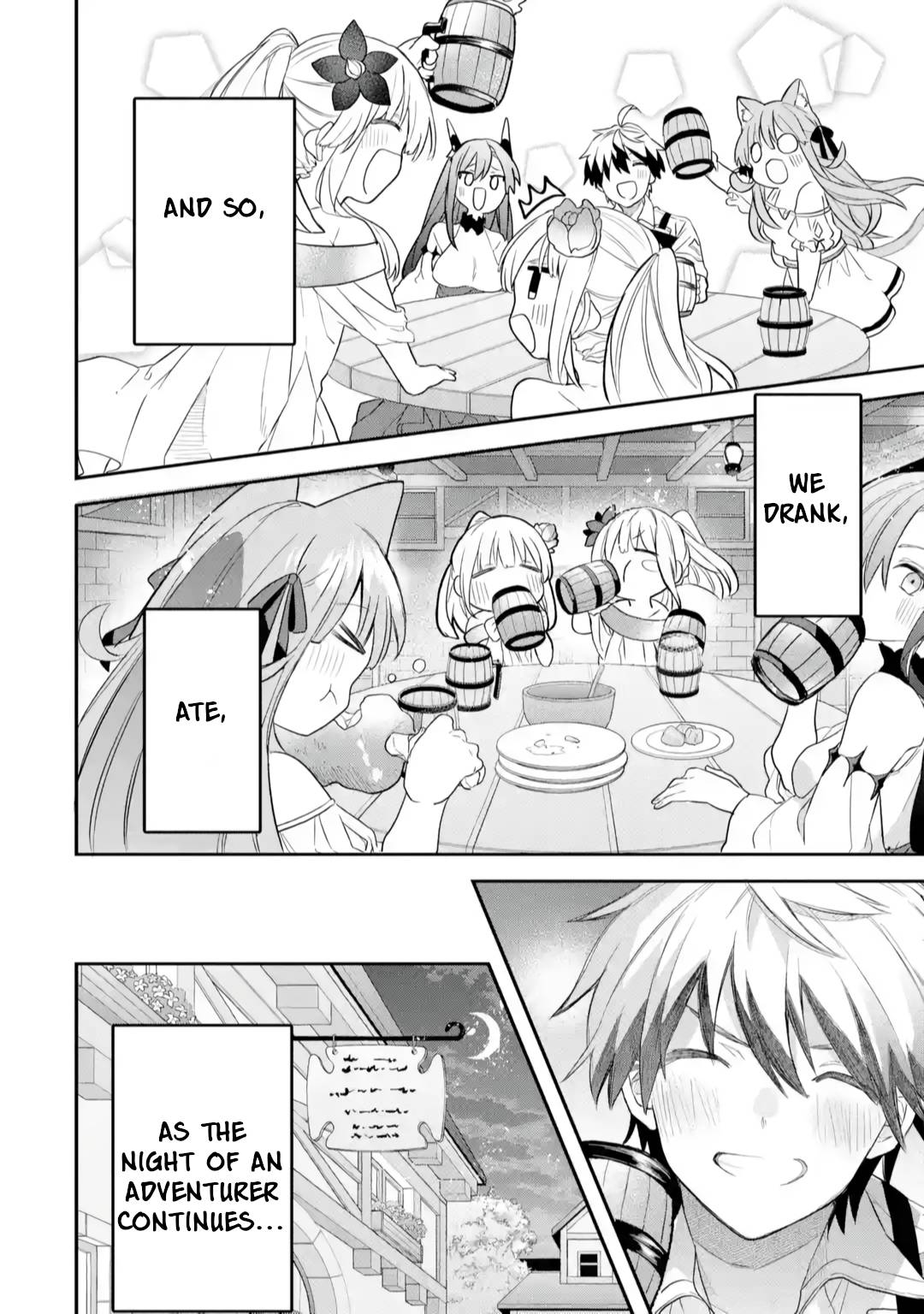 Yuusha Party wo Tsuihou Sareta Beast Tamer, Saikyou Shuzoku Nekomimi Shojo to Deau chapter 63.5 page 15