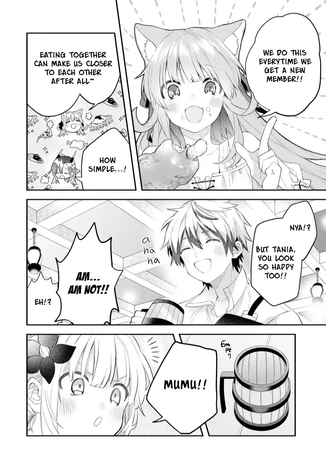 Yuusha Party wo Tsuihou Sareta Beast Tamer, Saikyou Shuzoku Nekomimi Shojo to Deau chapter 63.5 page 7