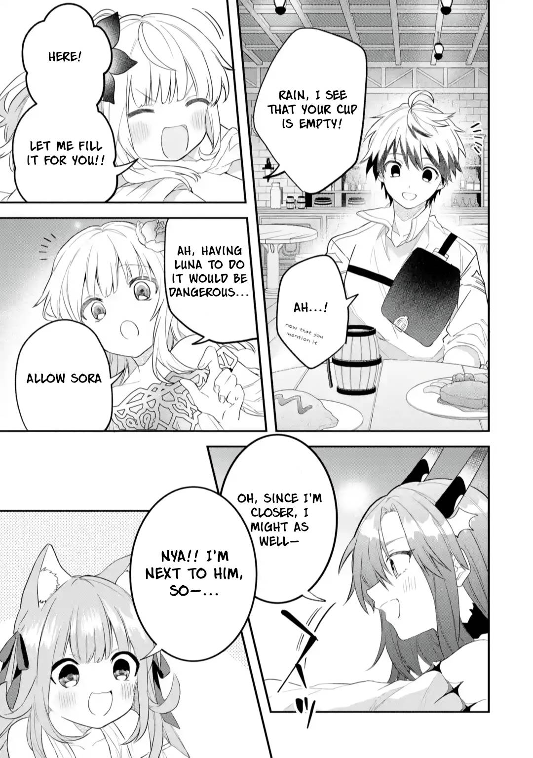 Yuusha Party wo Tsuihou Sareta Beast Tamer, Saikyou Shuzoku Nekomimi Shojo to Deau chapter 63.5 page 8