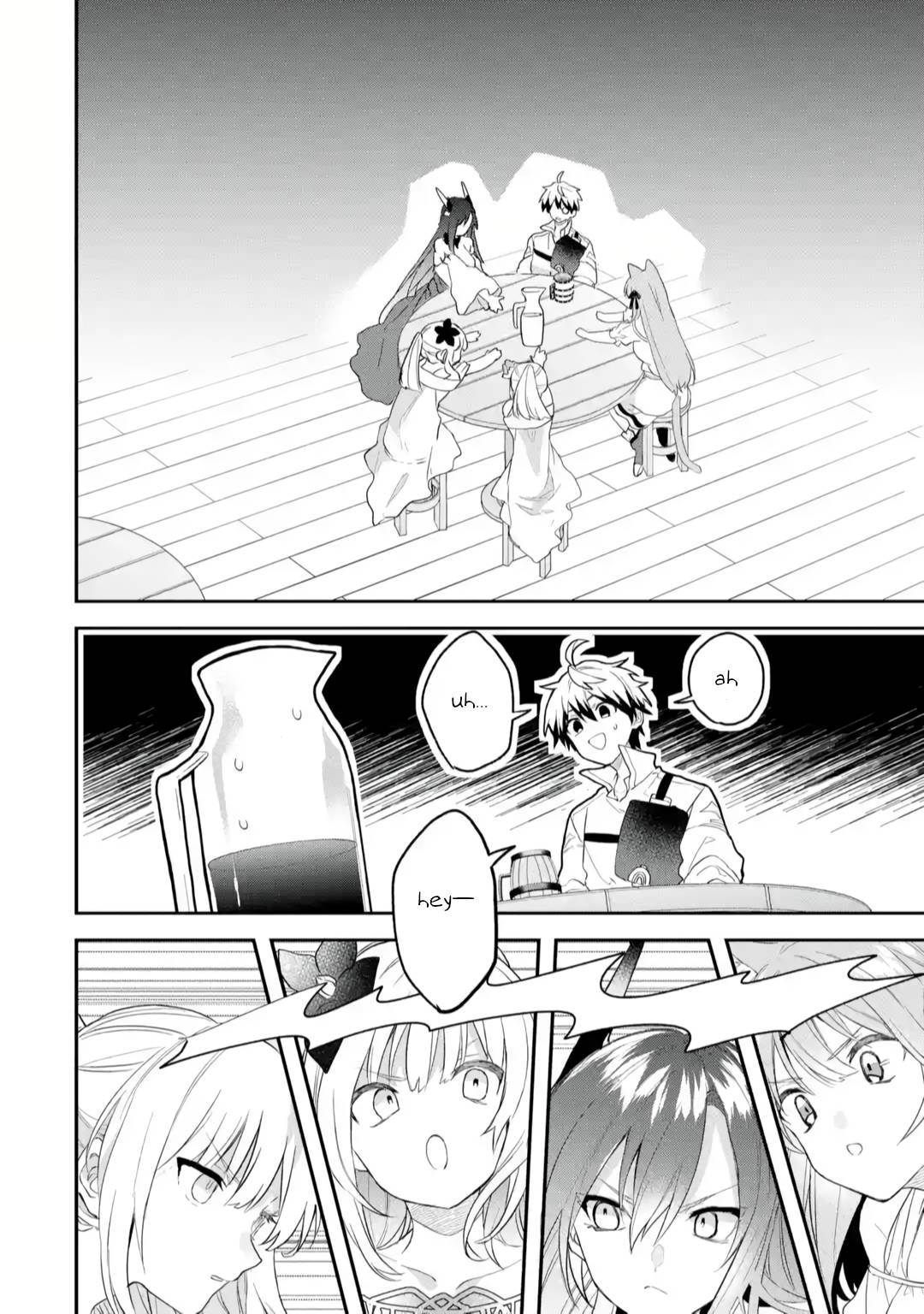 Yuusha Party wo Tsuihou Sareta Beast Tamer, Saikyou Shuzoku Nekomimi Shojo to Deau chapter 63.5 page 9