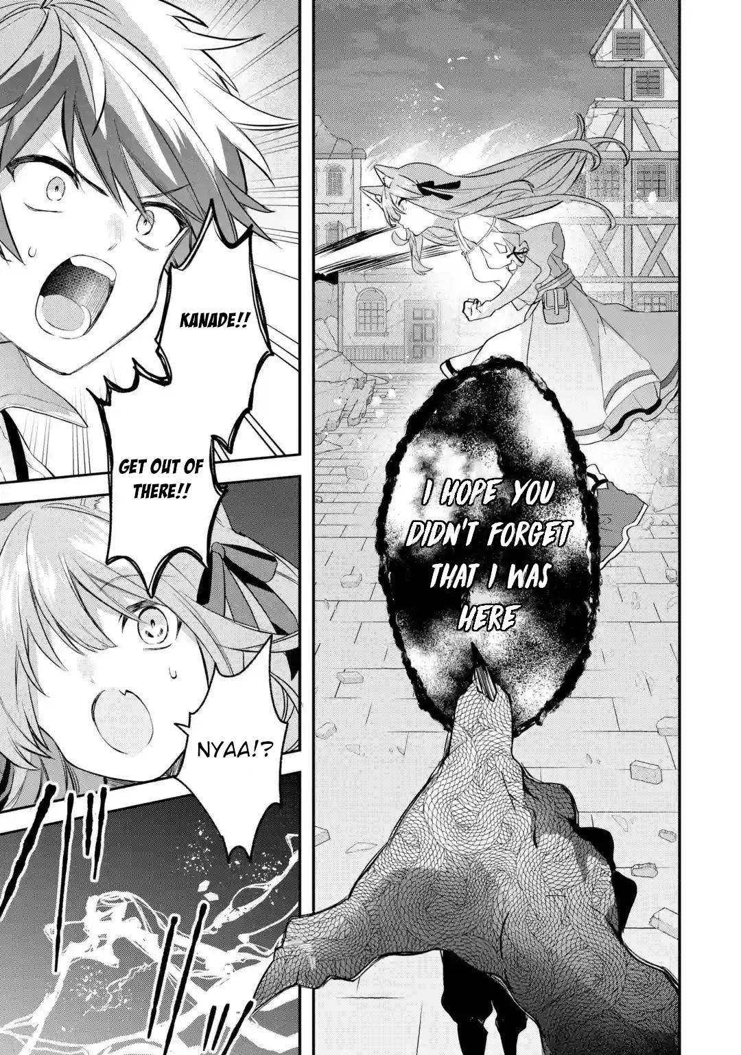 Yuusha Party wo Tsuihou Sareta Beast Tamer, Saikyou Shuzoku Nekomimi Shojo to Deau chapter 63 page 10