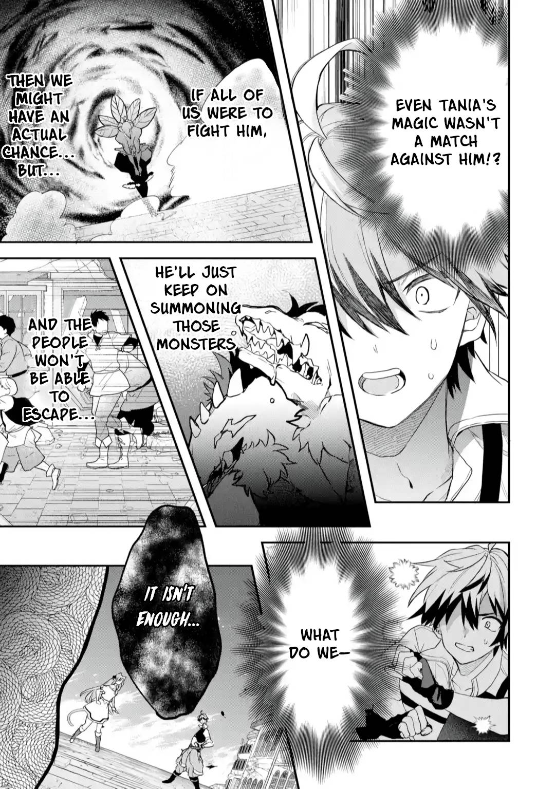 Yuusha Party wo Tsuihou Sareta Beast Tamer, Saikyou Shuzoku Nekomimi Shojo to Deau chapter 63 page 16