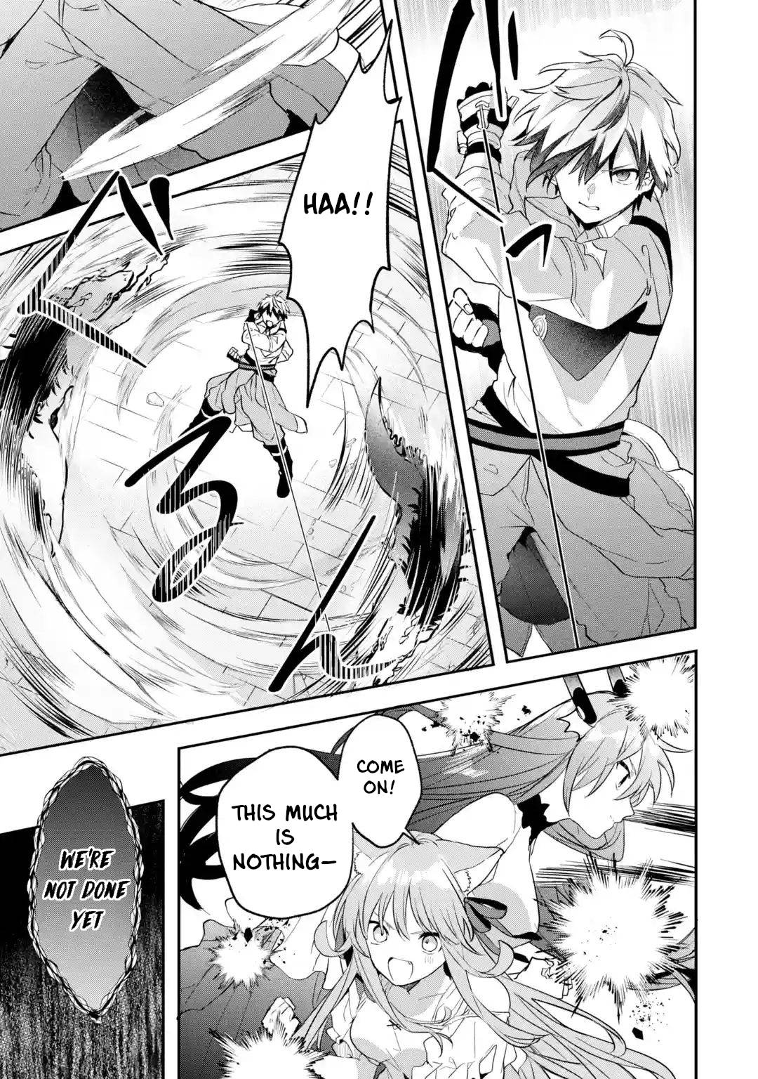 Yuusha Party wo Tsuihou Sareta Beast Tamer, Saikyou Shuzoku Nekomimi Shojo to Deau chapter 63 page 6