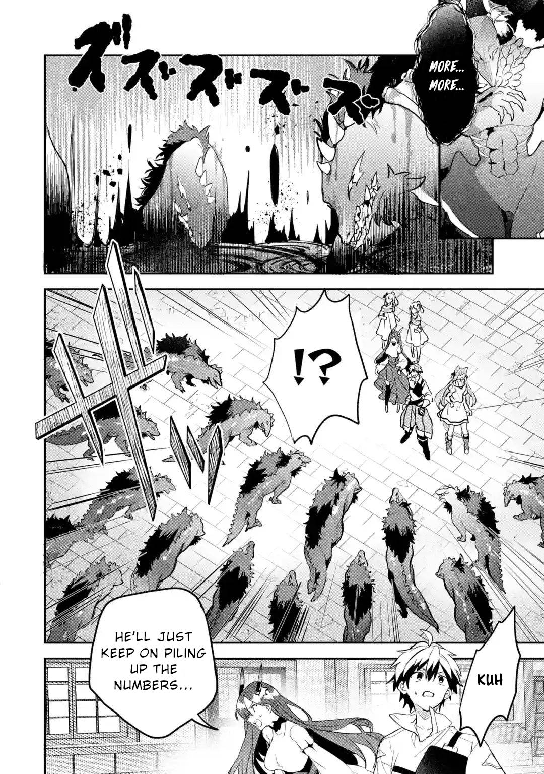 Yuusha Party wo Tsuihou Sareta Beast Tamer, Saikyou Shuzoku Nekomimi Shojo to Deau chapter 63 page 7