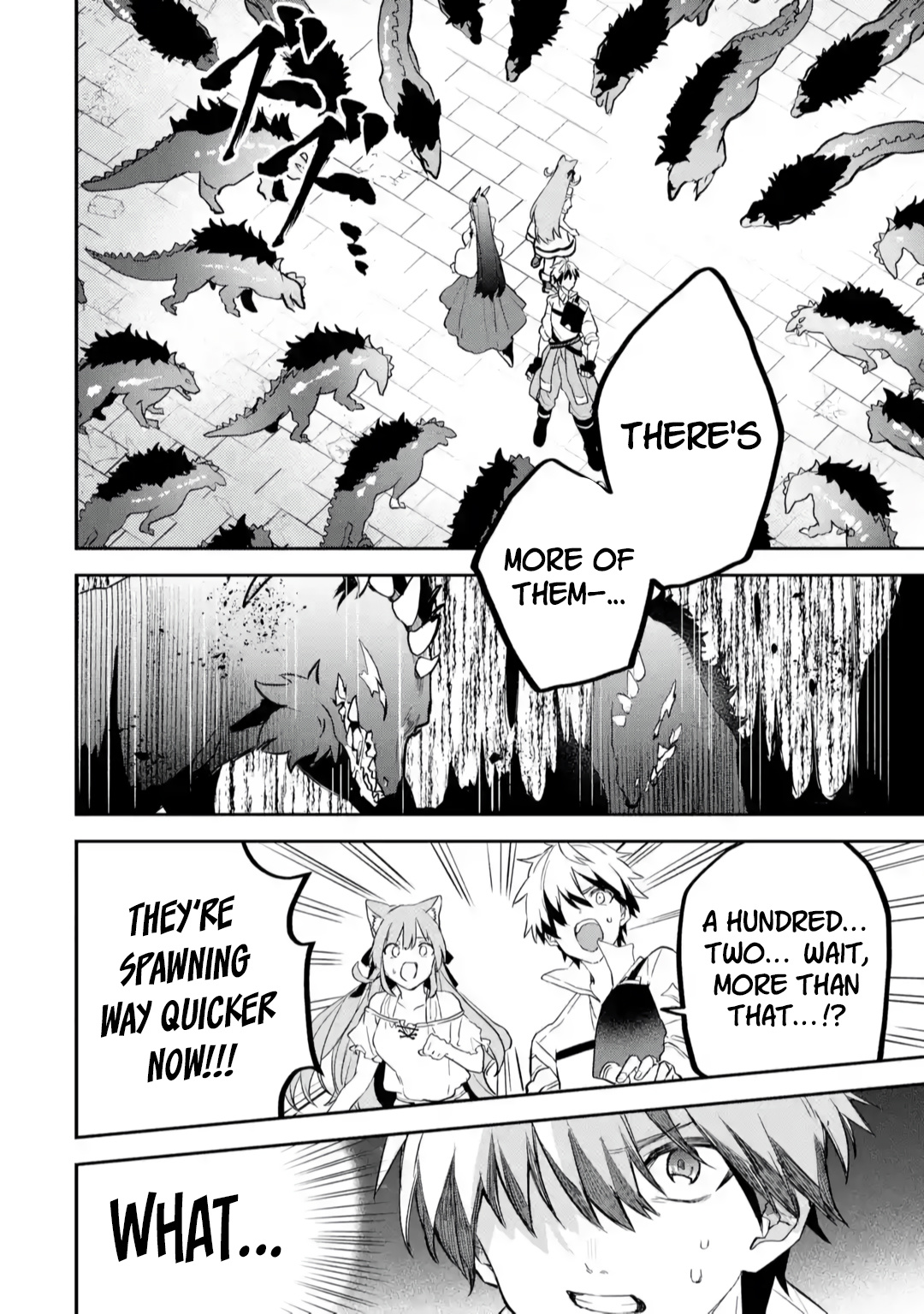 Yuusha Party wo Tsuihou Sareta Beast Tamer, Saikyou Shuzoku Nekomimi Shojo to Deau chapter 65 page 15