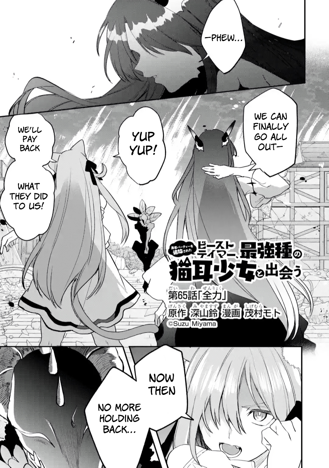 Yuusha Party wo Tsuihou Sareta Beast Tamer, Saikyou Shuzoku Nekomimi Shojo to Deau chapter 65 page 2