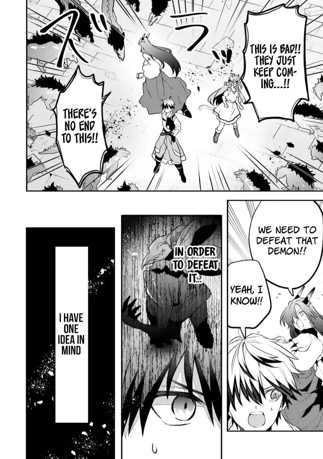 Yuusha Party wo Tsuihou Sareta Beast Tamer, Saikyou Shuzoku Nekomimi Shojo to Deau chapter 66 page 7