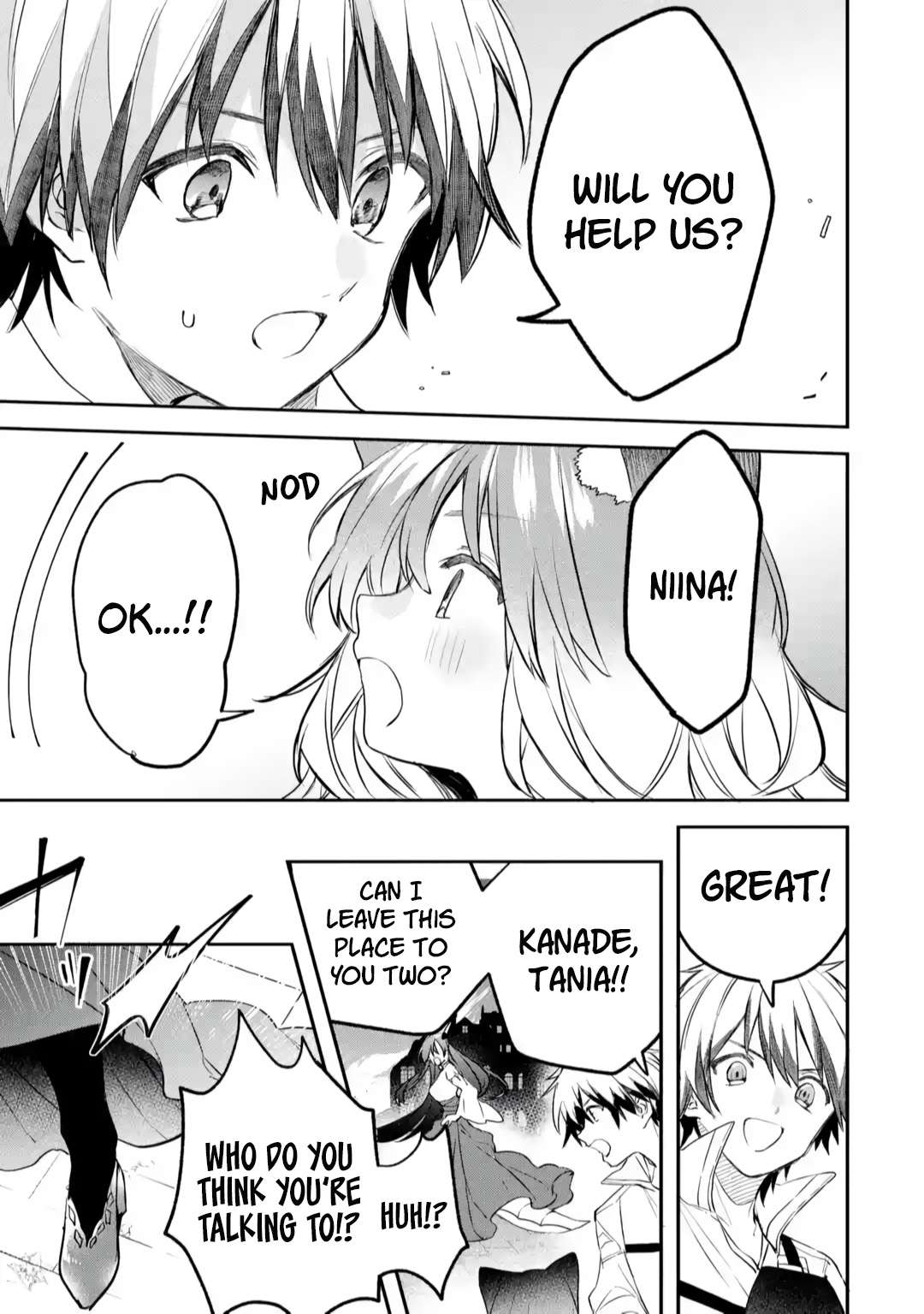 Yuusha Party wo Tsuihou Sareta Beast Tamer, Saikyou Shuzoku Nekomimi Shojo to Deau chapter 67 page 6