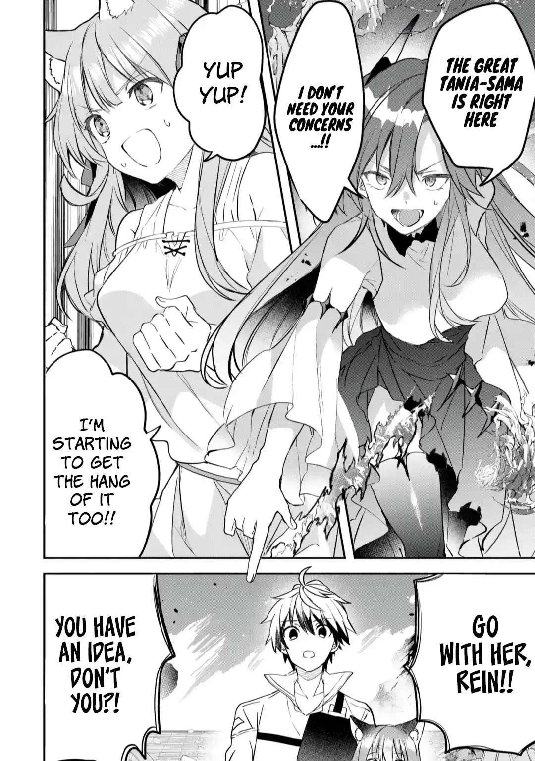 Yuusha Party wo Tsuihou Sareta Beast Tamer, Saikyou Shuzoku Nekomimi Shojo to Deau chapter 67 page 7