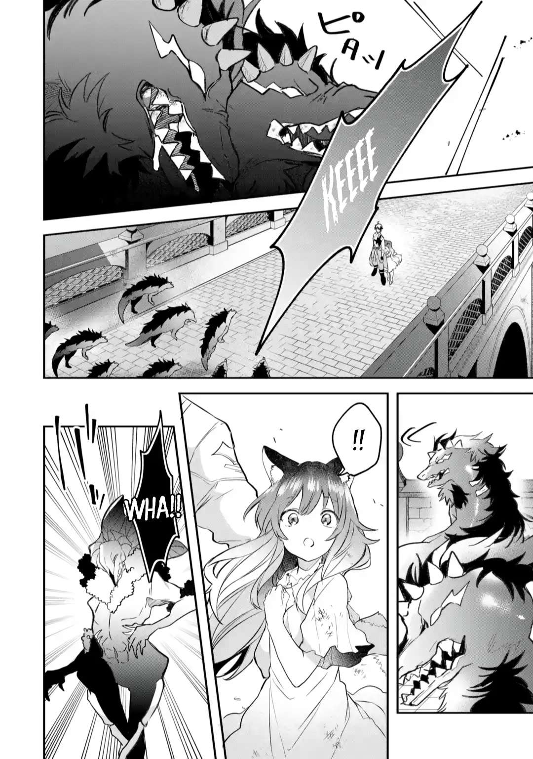 Yuusha Party wo Tsuihou Sareta Beast Tamer, Saikyou Shuzoku Nekomimi Shojo to Deau chapter 68 page 10