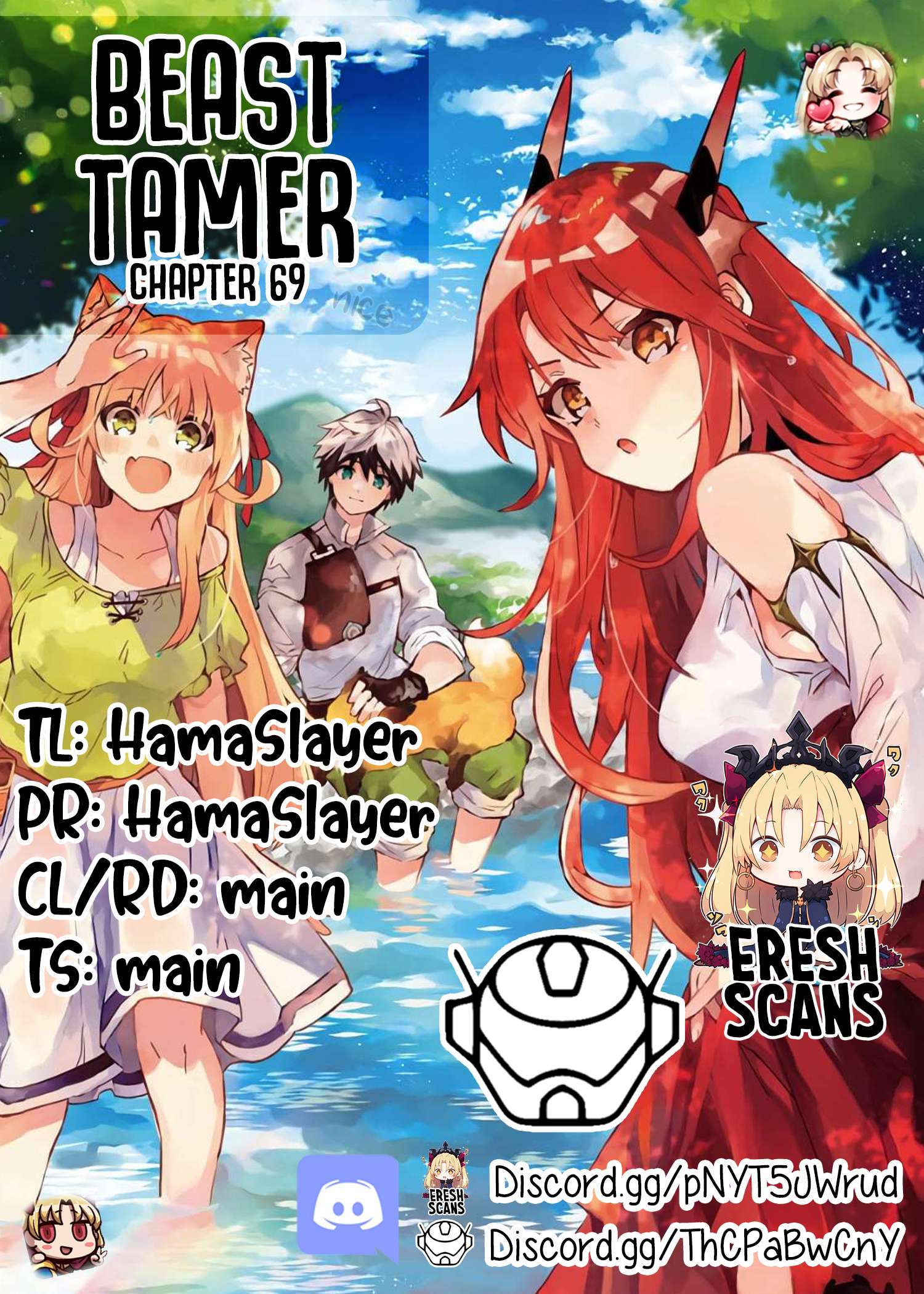 Yuusha Party wo Tsuihou Sareta Beast Tamer, Saikyou Shuzoku Nekomimi Shojo to Deau chapter 69 page 1