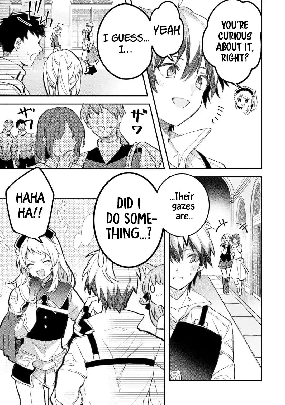 Yuusha Party wo Tsuihou Sareta Beast Tamer, Saikyou Shuzoku Nekomimi Shojo to Deau chapter 69 page 4