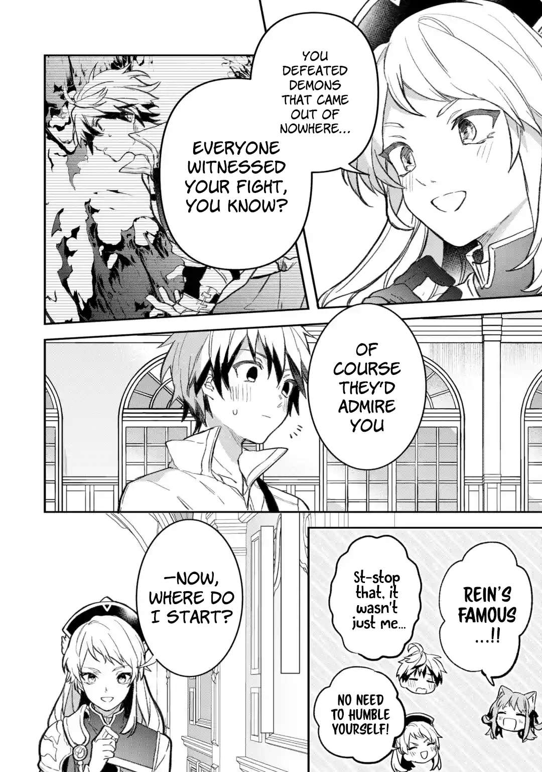 Yuusha Party wo Tsuihou Sareta Beast Tamer, Saikyou Shuzoku Nekomimi Shojo to Deau chapter 69 page 5