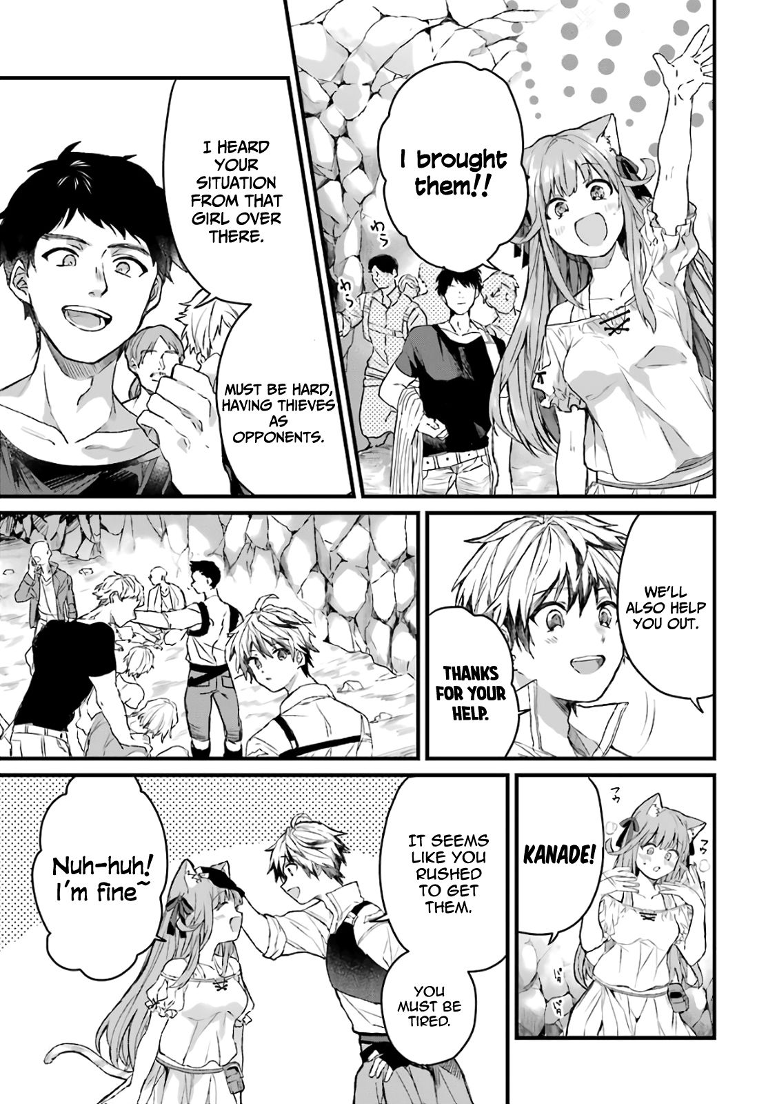 Yuusha Party wo Tsuihou Sareta Beast Tamer, Saikyou Shuzoku Nekomimi Shojo to Deau chapter 7 page 12