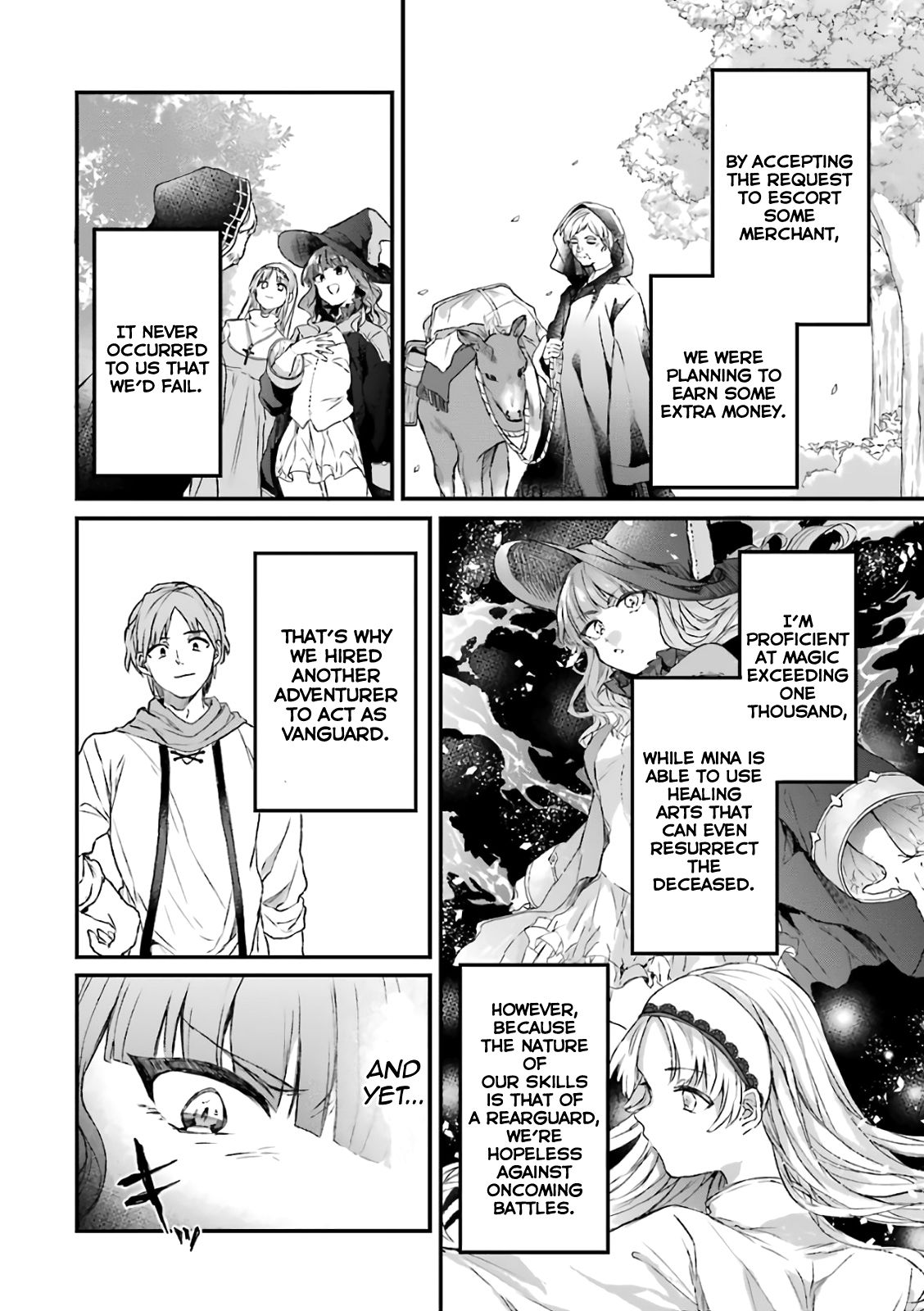 Yuusha Party wo Tsuihou Sareta Beast Tamer, Saikyou Shuzoku Nekomimi Shojo to Deau chapter 7 page 3